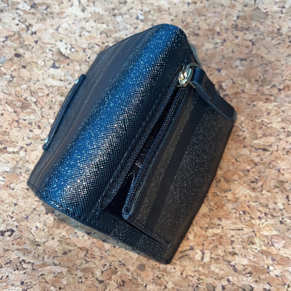 Kate Spade Black mini Wallet EUC - Picture 7 of 10